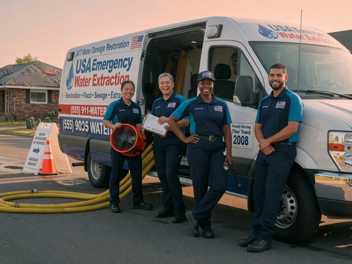 Emergency Water Removal company in Heflin, LA