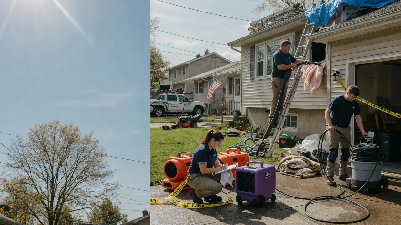 Emergency Water Removal in Heflin, LA near me